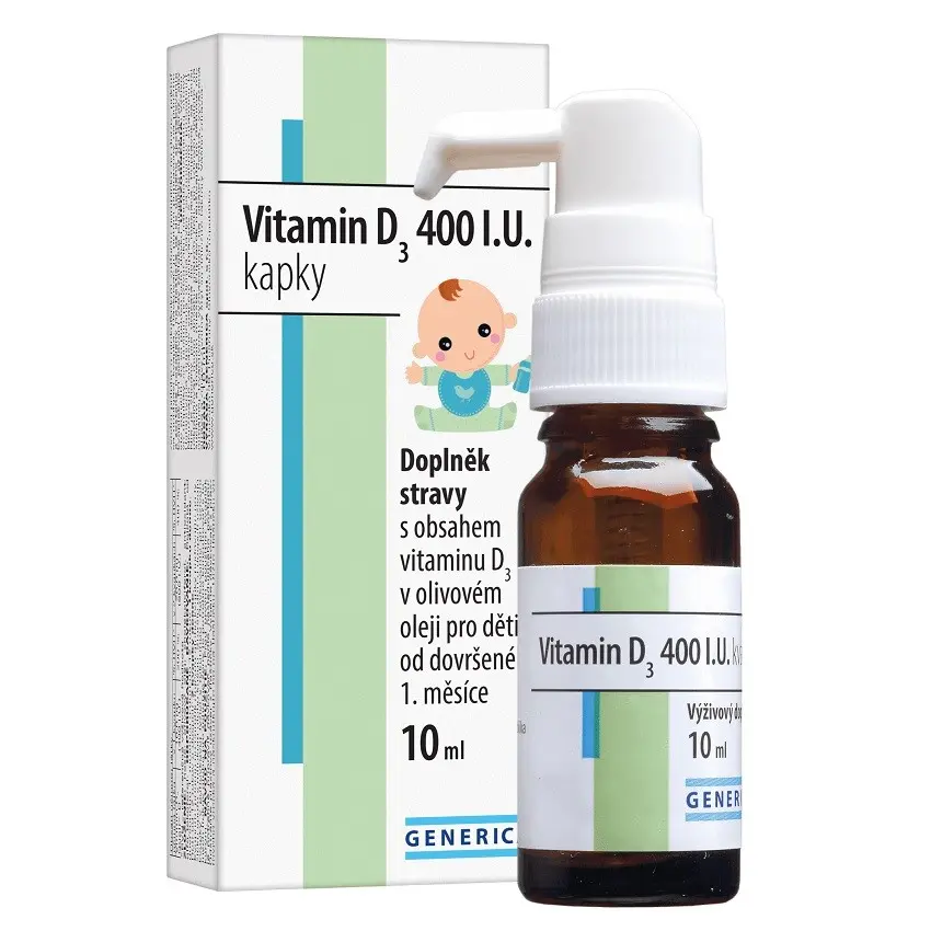 3229_VITAMIN D3 400 I.U KAPKY 10 ML